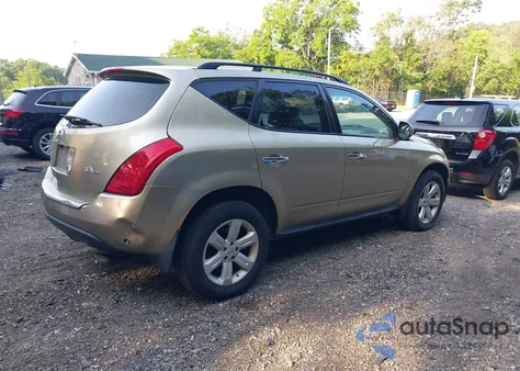 2007 Nissan Murano Sl/Se/S from USA, damaged, VIN JN8AZ08WX7W613435